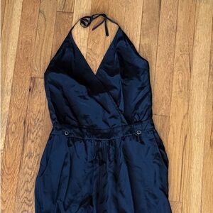 Yumi Kim Black Halter Jumpsuit